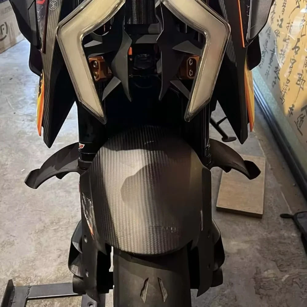 For KTM 1290 1390 SUPER DUKE / R / EVO 2018-2025 Motor Spoiler Wing Air Deflector Front Damper GP Wings Modification Trim