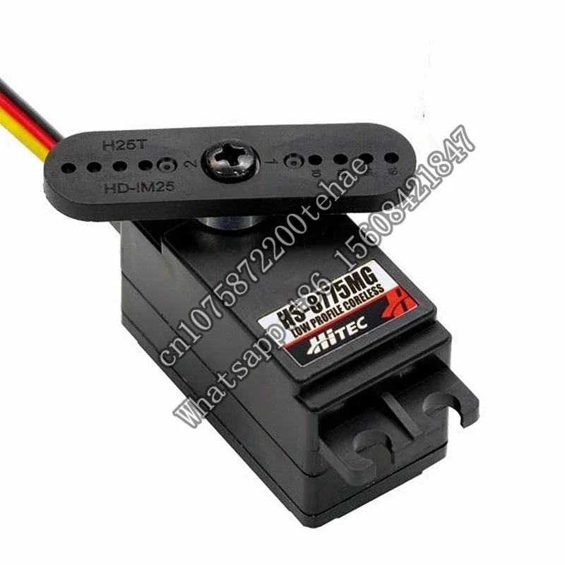 Servo HS-8775MG HV high torque Highly sensitive thin metal tooth digital steering gear for 1/10 RC Car Helic opter