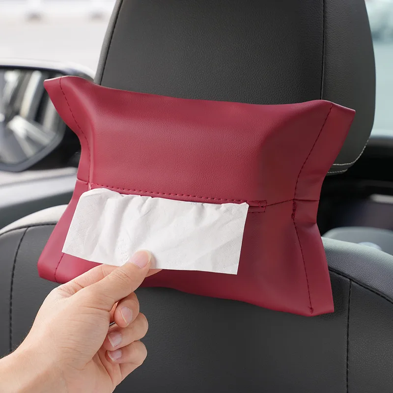 

Для Volkswagen VW Tiguan 2009 ~ 2019 автомобильное сиденье, солнцезащитный козырек с фиксирующим ремешком, подвесной держатель для салфеток, сумка для хранения, аксессуары для интерьера