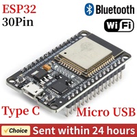 ESP32 ESP 32 Development Board WiFi+Bluetooth Module Ultra-Low Power Consumption Dual Core Micro USB C ESP-32 ESP-32S ESP 32