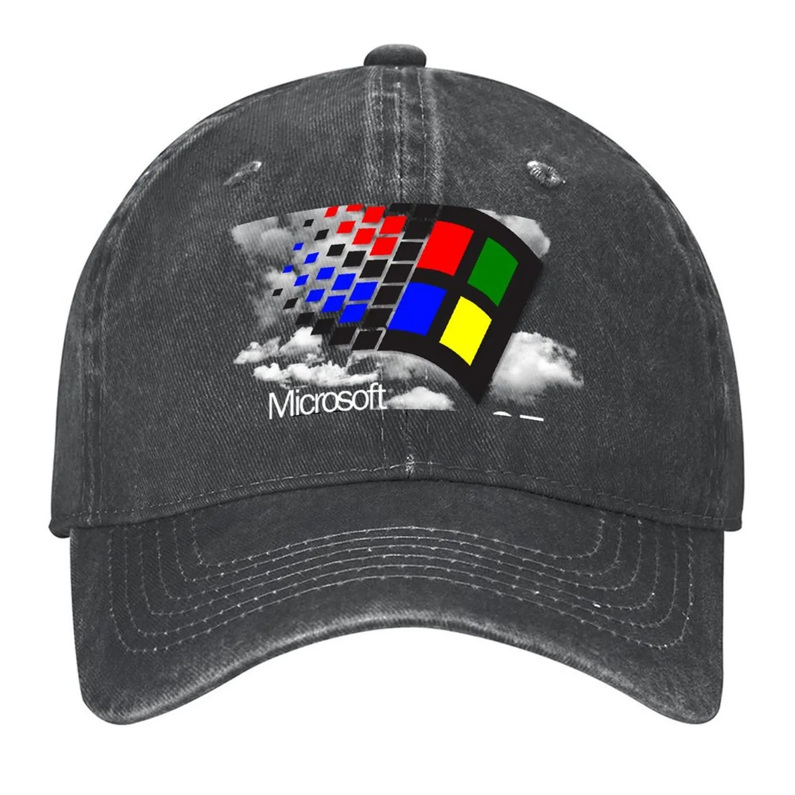 

WINDOWS 95 Baseball Cap fashionable sailor cap for men luxury woman cap fishing caps man Mens Tennis Women's