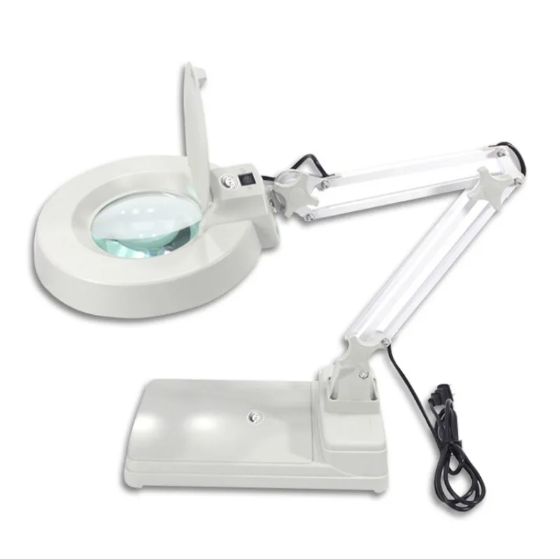 

Magnifier Light Magnifying Glass for Repairing LT-86C White Glass 20x Desktop Magnifier Light