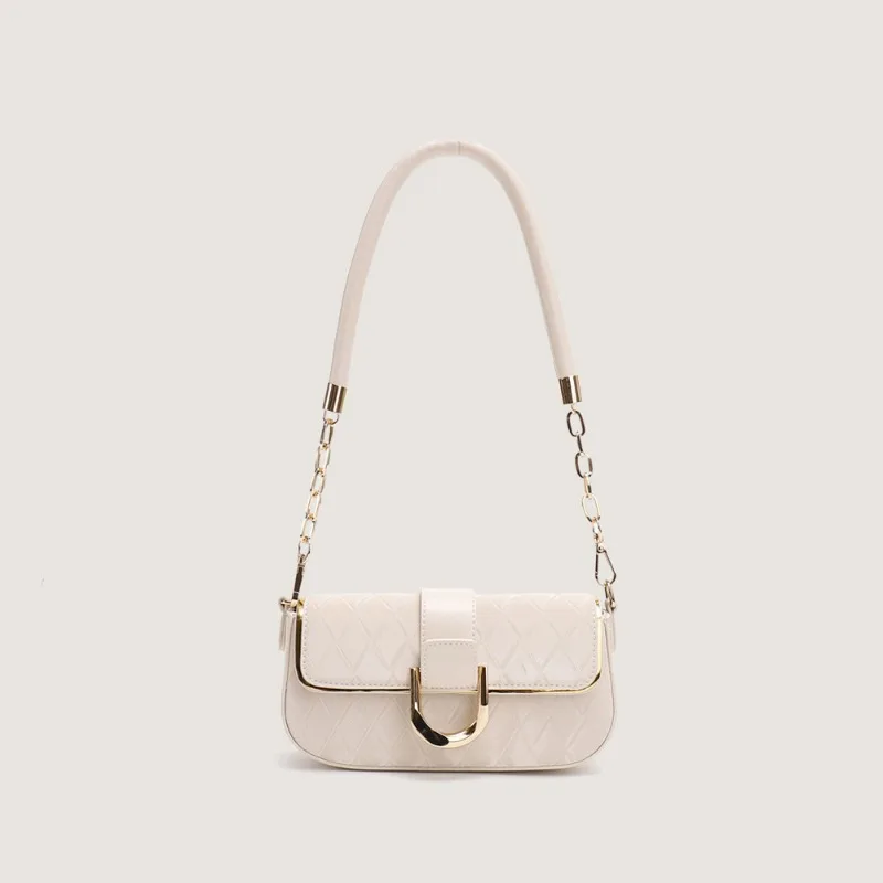 Fashion Shoulder Bags for Women 2025 New Handbags Argyle Chain Woman Crossbody Bag Double-use Small Handbag Female Bag Purse