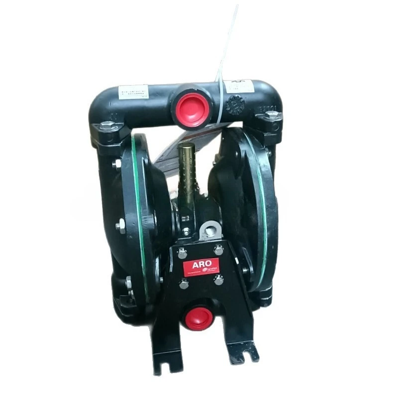 Pneumatic diaphragm pump DN25 aluminum alloy plastic, stainless steel plastic filter press pump