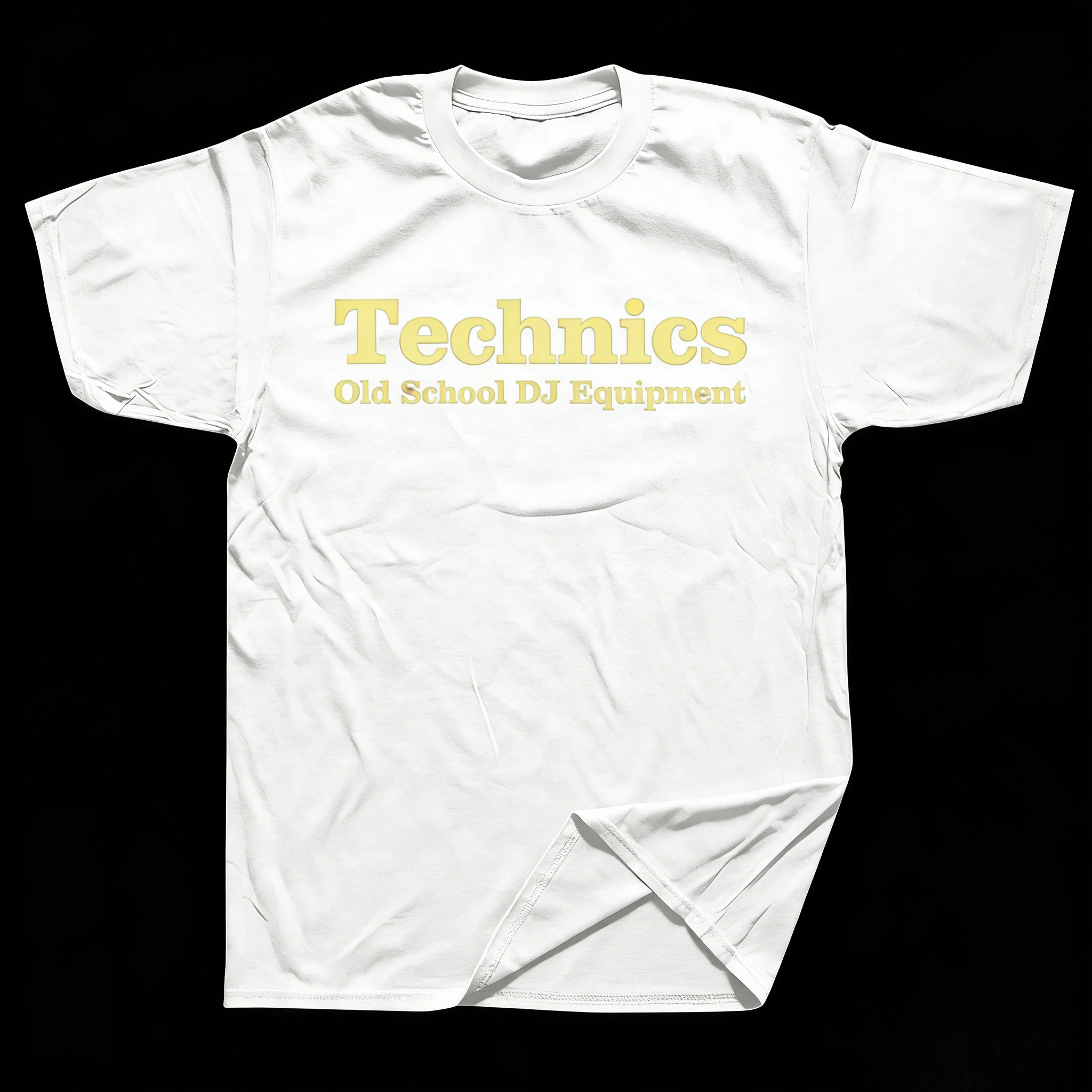 Funny Technics Old School T Shirts Summer Style Graphic Cotton Streetwear Short Sleeve Birthday Gifts T-shirt Mens Clothing