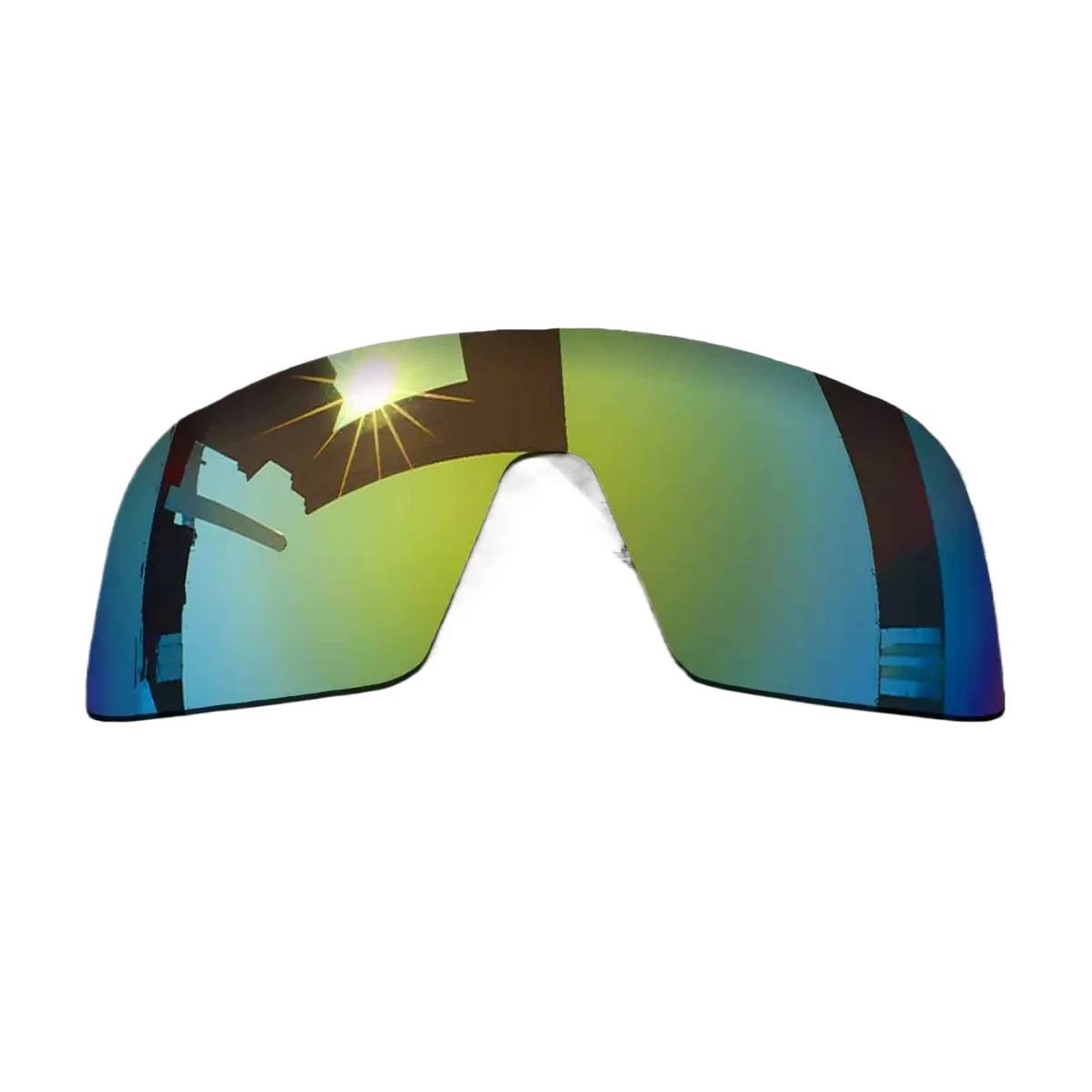عدسات مستقطبة بديلة Hokklo Thinkness 1.2 ملم لنظارات Oakley Sutro Lite OO9463 / Sutro Lite Asian Fit (AF) OO9463A الشمسية