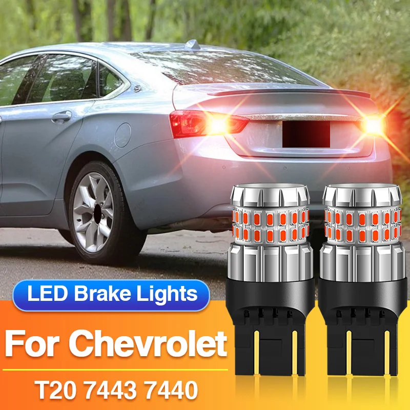 2PCS T20 7443 Led B…