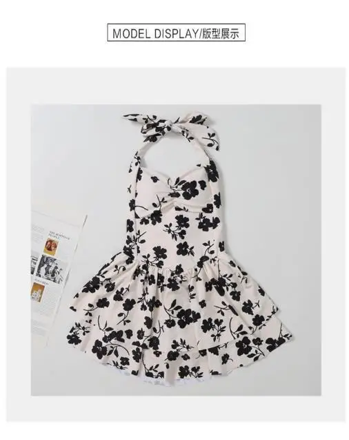 Vestido de una pieza para mujer, estilo Pure Desire, reúne que cubre el vientre conservador y adelgaza