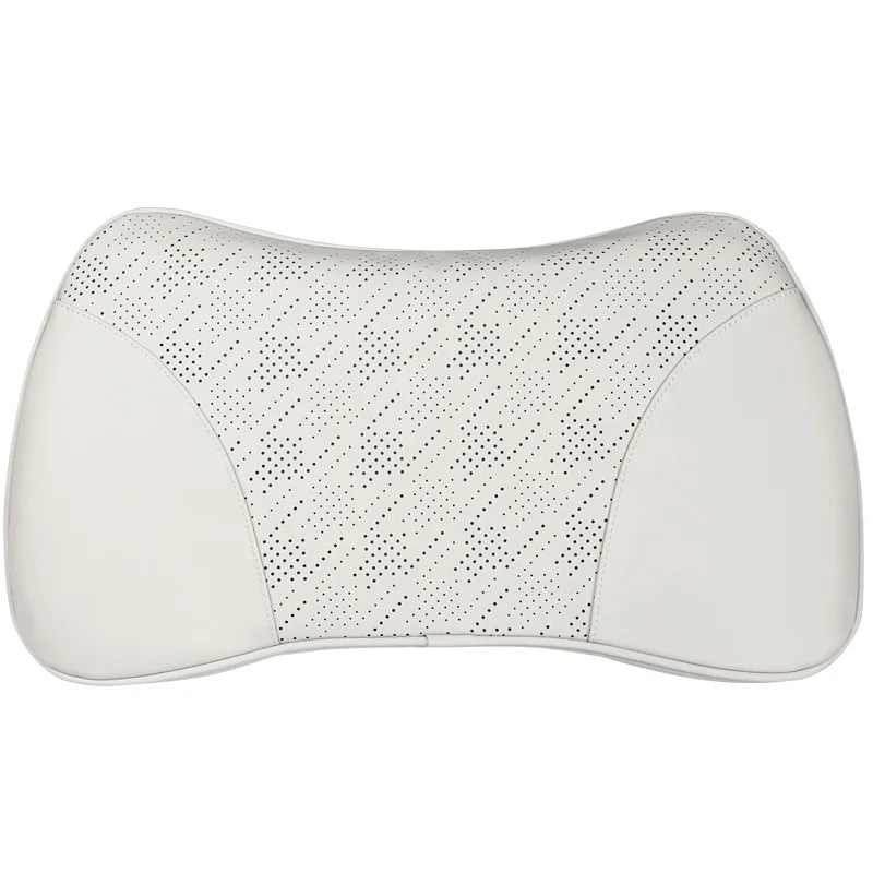 For ZEEKR 009 X 001 007 NAPPA leather material Car Headrest Neck Support Seat Lumbar Support cushion Breathable Soft Neck Pillow