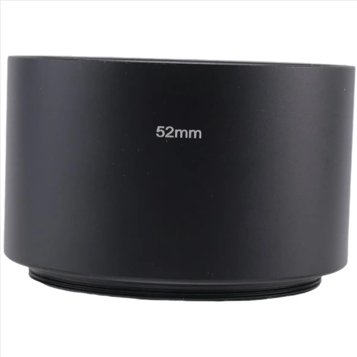 A72Z Camera Filter -in Mount 52mm Metal Lens Hood Shade