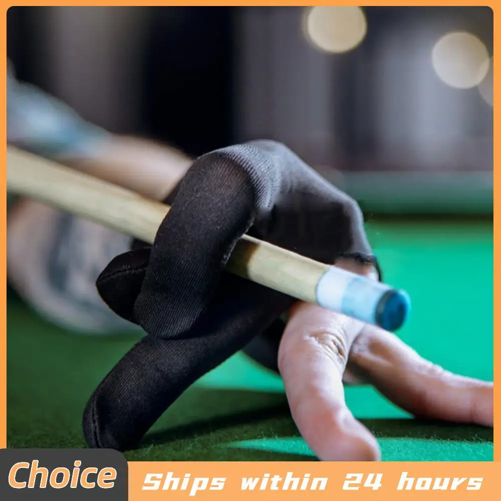 

Billiard Pool Gloves Snooker Cue Sports Gloves Fits on Left/Right Hand for Men Women Snooker Training Sportswear