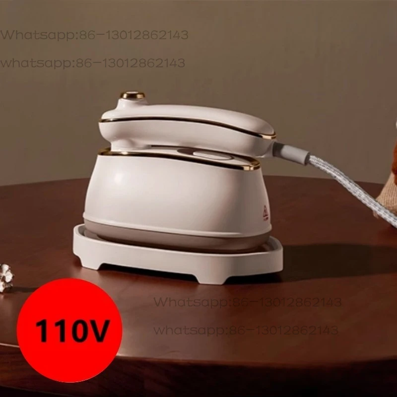 2026   1PCS  110V household small steam iron clothes ironing machine portable