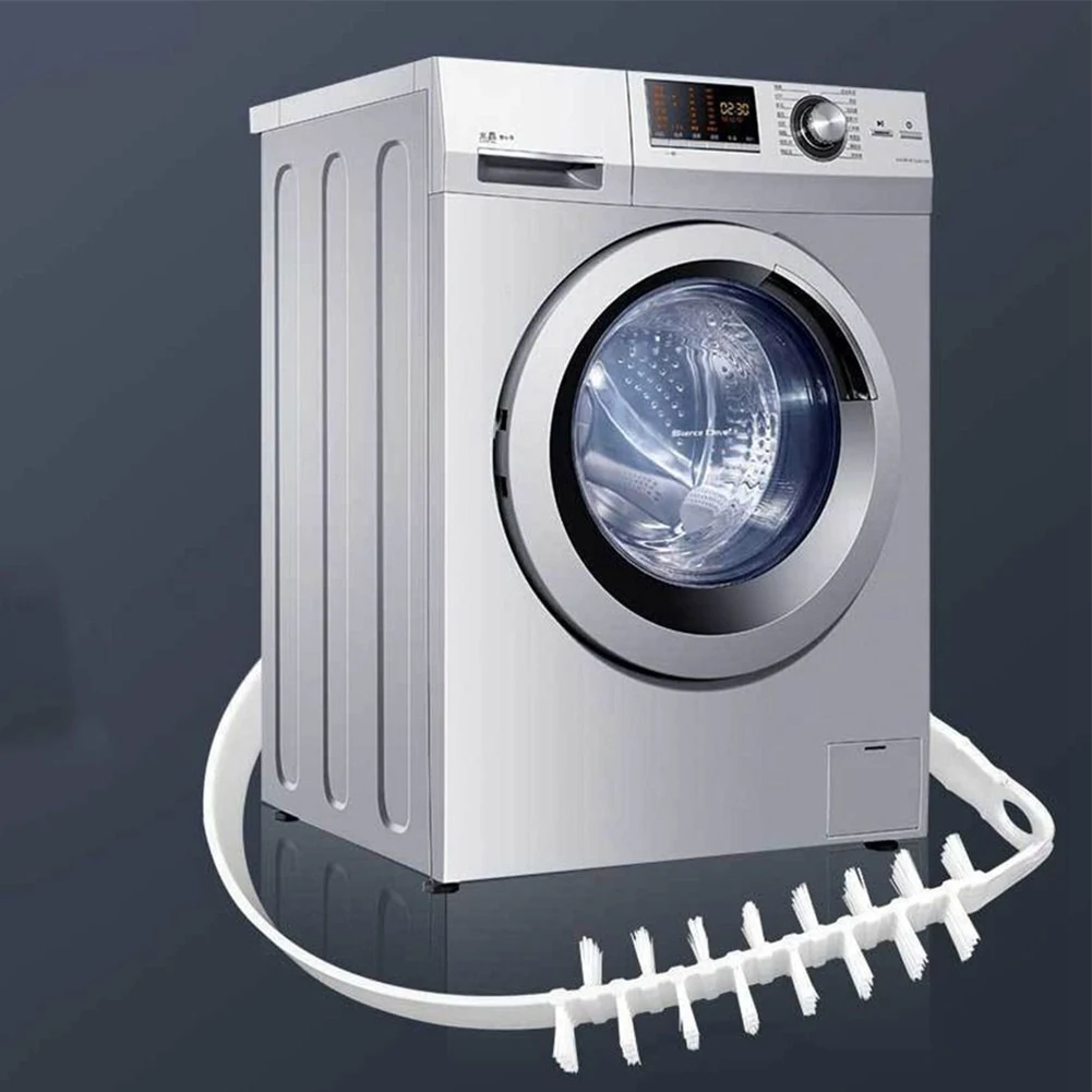 Drum Washing Machine Cleaning Brush Nylon Material Tool for Deep Cleaning For Inner Cylinders and Exhaust Ports