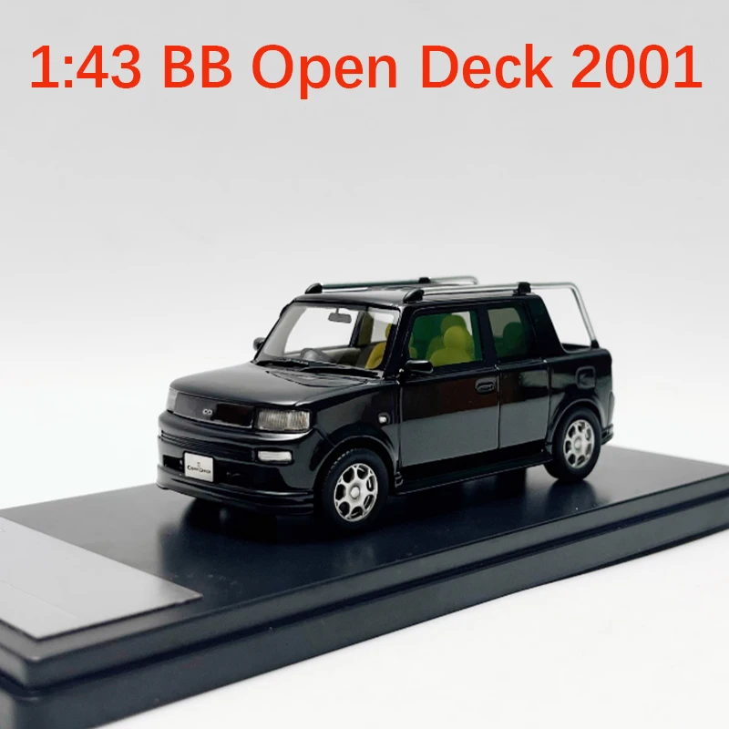 

Масштаб 1:43, 2001 BB, открытая дека, модель из смолы, имитация готового продукта, украшение, хобби, сувениры, подарочная коллекция, статический дисплей