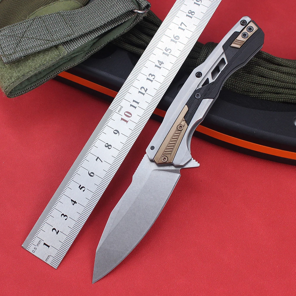 

KS 2095 Multipurpose Pocket Folding Knife 8Cr13Mov Steel Portable Outdoor Camping Hunting Survival EDC Knives Tactical Tools