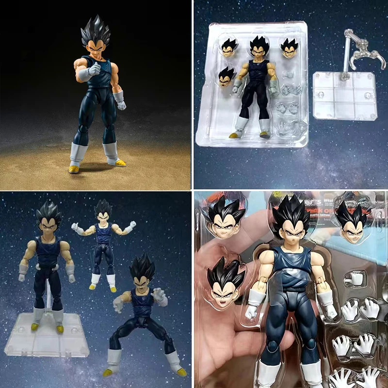 Shf ドラゴンボール Z フィギュア超サイヤ人神ベジットアクション