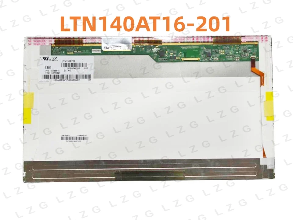 LTN140AT16-201 LTN140AT16-L01 14Inch Laptop LCD Display