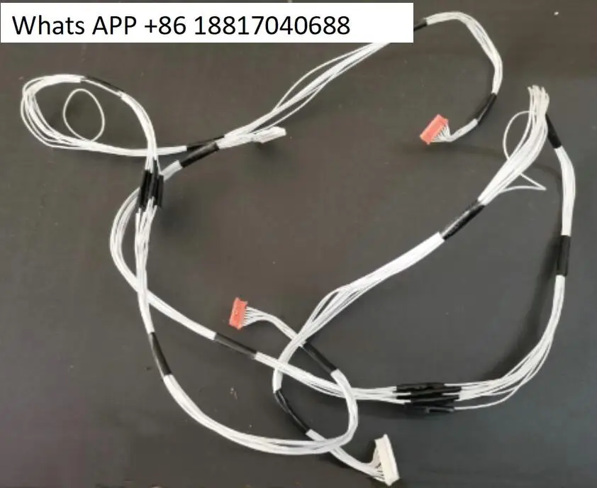 

1PC new air conditioner cabinet main board computer board, display board cable 8 + 12 pin control cable