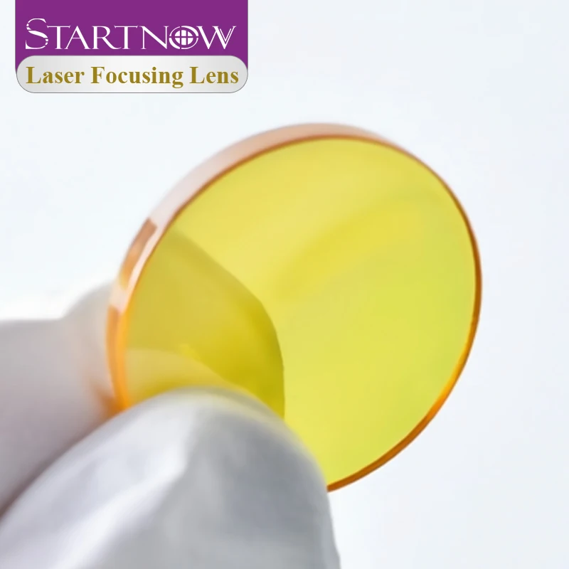Startnow CO2 Laser Focusing Lens USA CVD ZnSe Dia 12 18 19.05mm 20 FL 38.1 50.8 63.5 76.2 101.6 For Laser Cutting Machine Parts