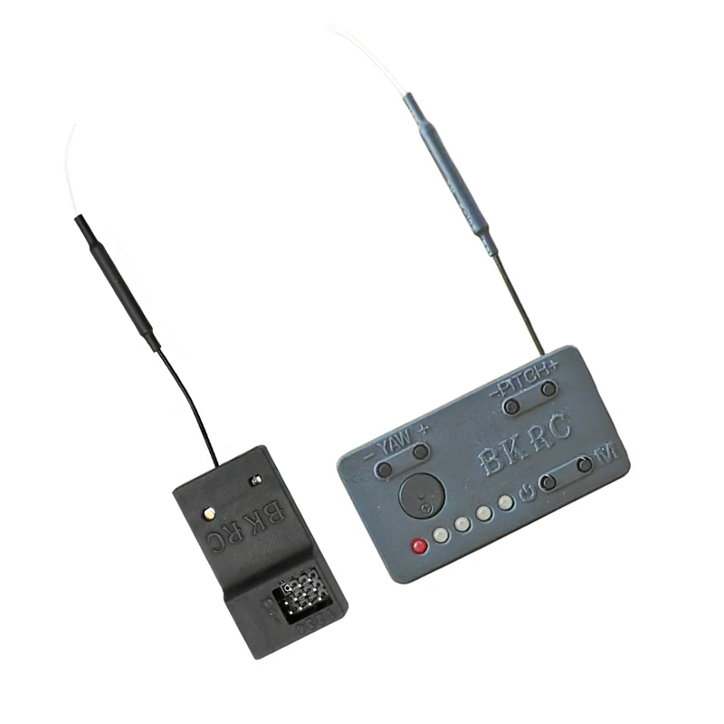 1Set Wireless FPV Modify Head Tracking Module First View Remote Control Transmitter DC 5V Receiver Power Supply for RC Aircraft