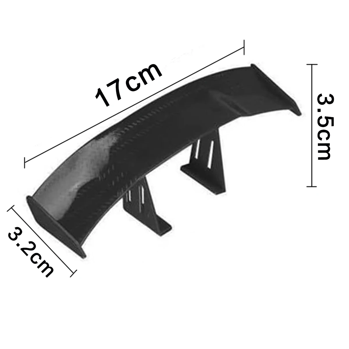 ذيل سيارة صغير معدل ، بدون ثقب ، زخرفة GT ، قطع غيار السيارات ، عامة ، اللوازم
