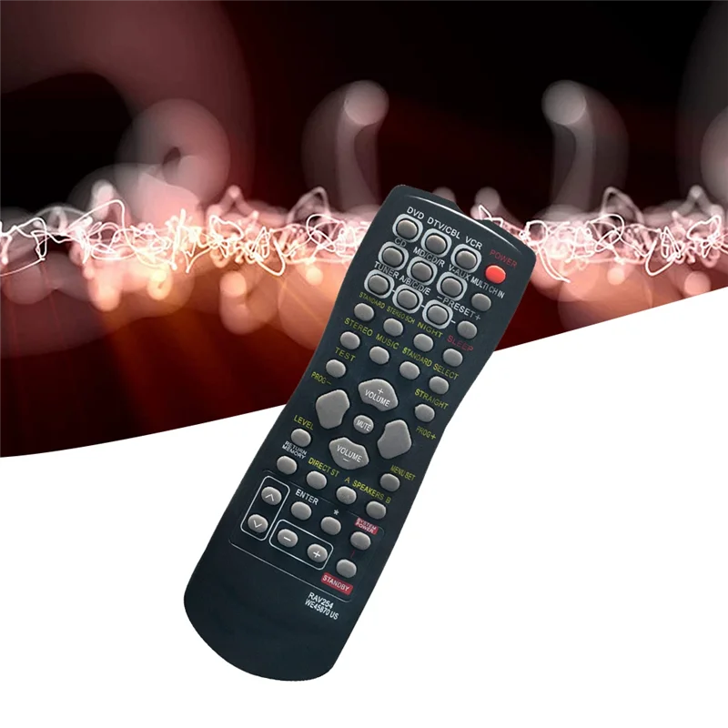 A88X RAV254 Reemplace el control remoto para el receptor Yamaha RX-V496 HTR-5240 HTR-5250 HTR-5630 RX-V350 RX-V359 RX-V390