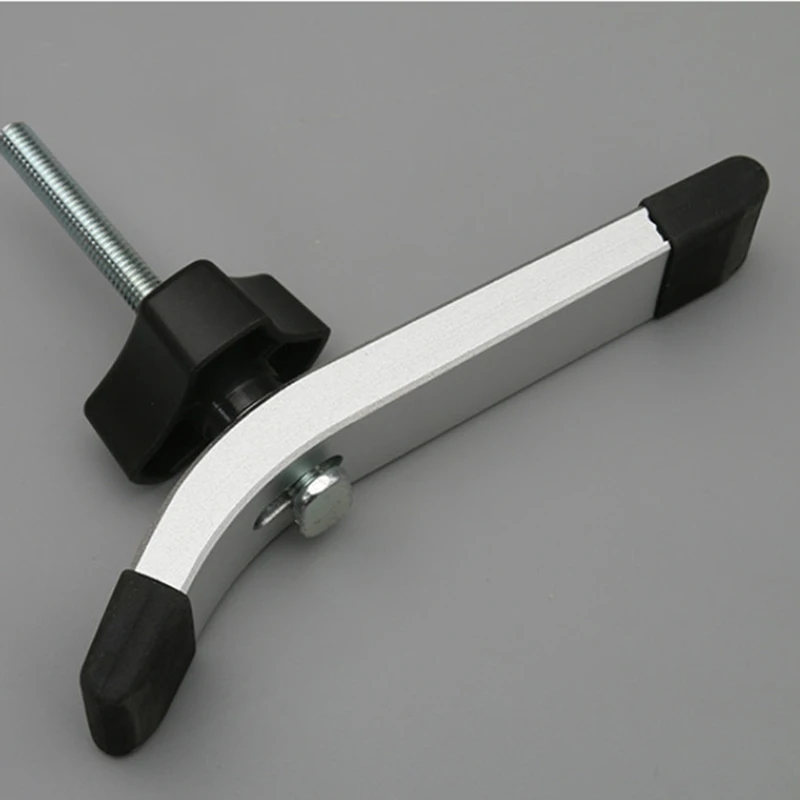 ABAE-T-Track ค้างไว้ CLAMP T Bolts Silder อลูมิเนียมงานไม้ Clamps สําหรับเราเตอร์เจาะกดตาราง SAW