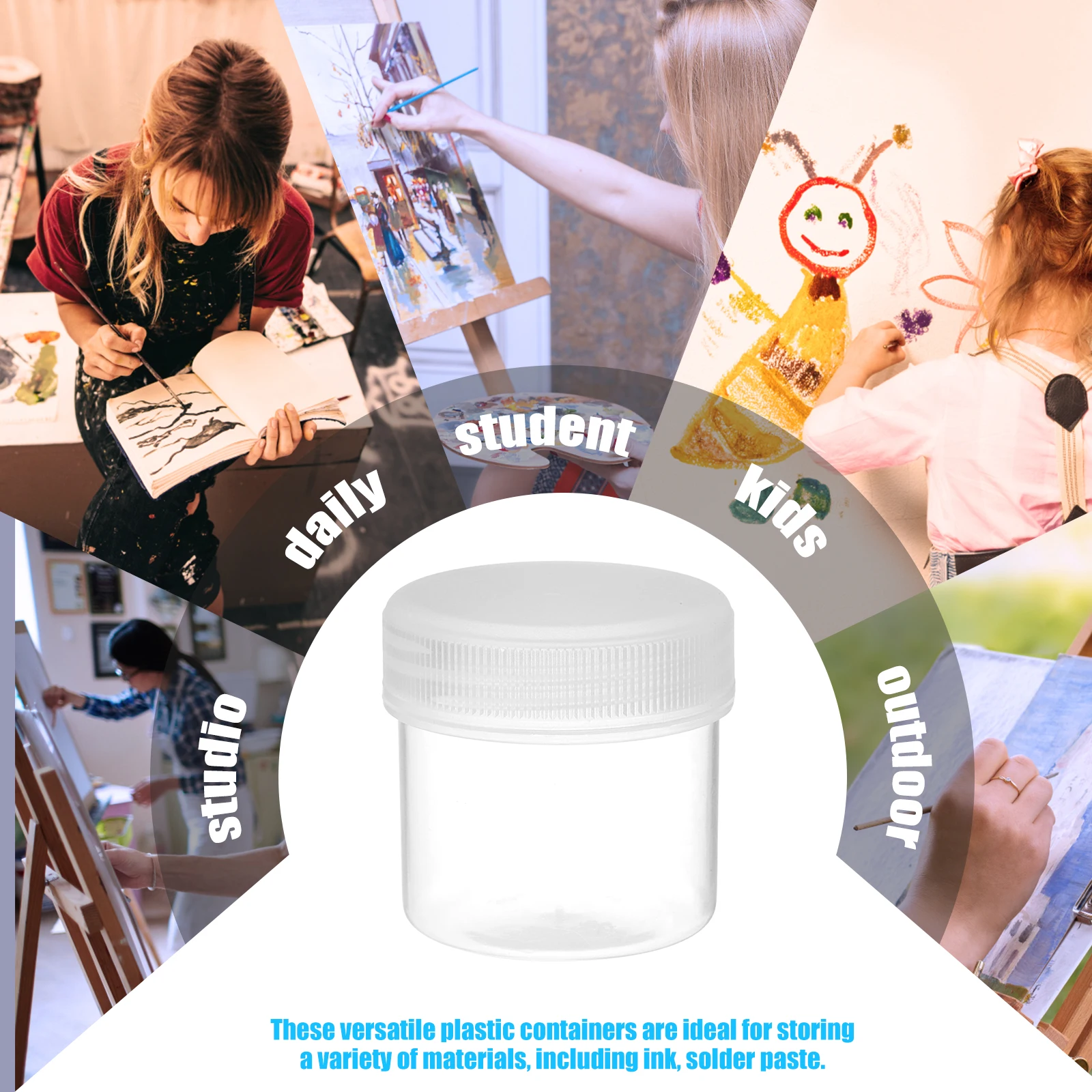 Рисунок 5 - многоразовые пластиковые ведра для красок