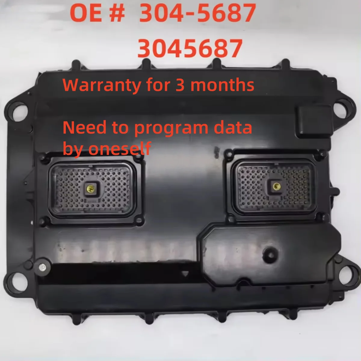 

high quality 304-5687 3045687 ECU ECM Electronic control module for CAT 325B 325D 330C 330D 345B 345C Engine ﻿
