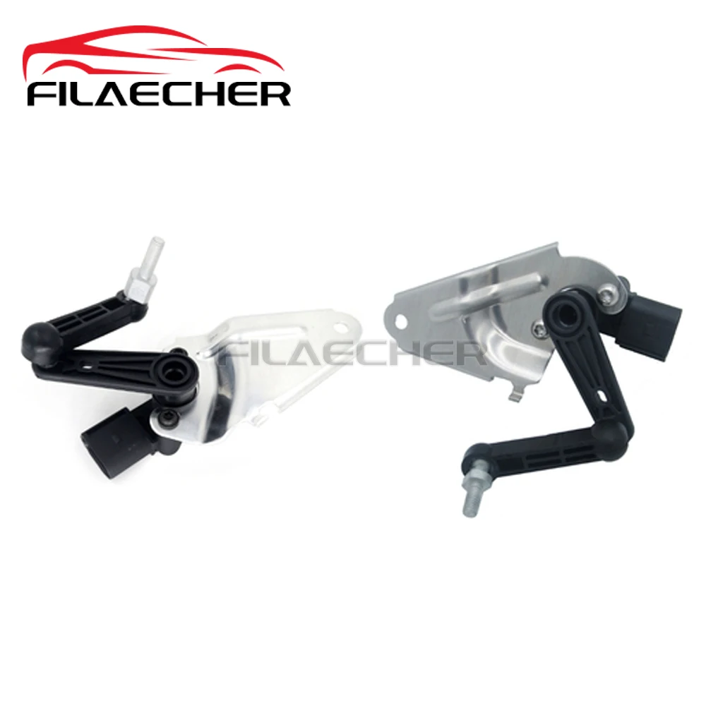 Pair 3-Pins For Tesla Model 3 Front / Rear Left & Right Height Level Sensor 104494100B 104494600B 104497100C 104497600C