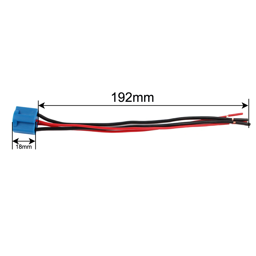 16mm sockets for Metal Push button Switches with 14cm  4 wires