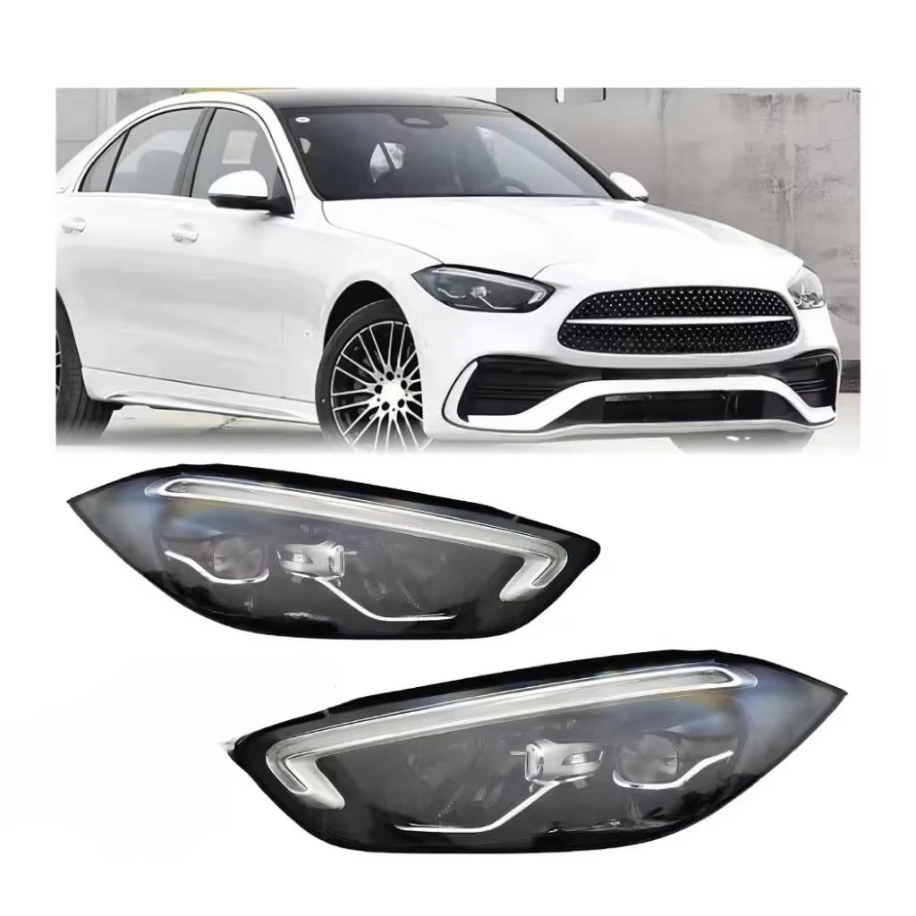 

24V 25W 6000LM 6000K LED Headlight for C-Class (W205) 2015-2021 OE A2069063201 Replacement