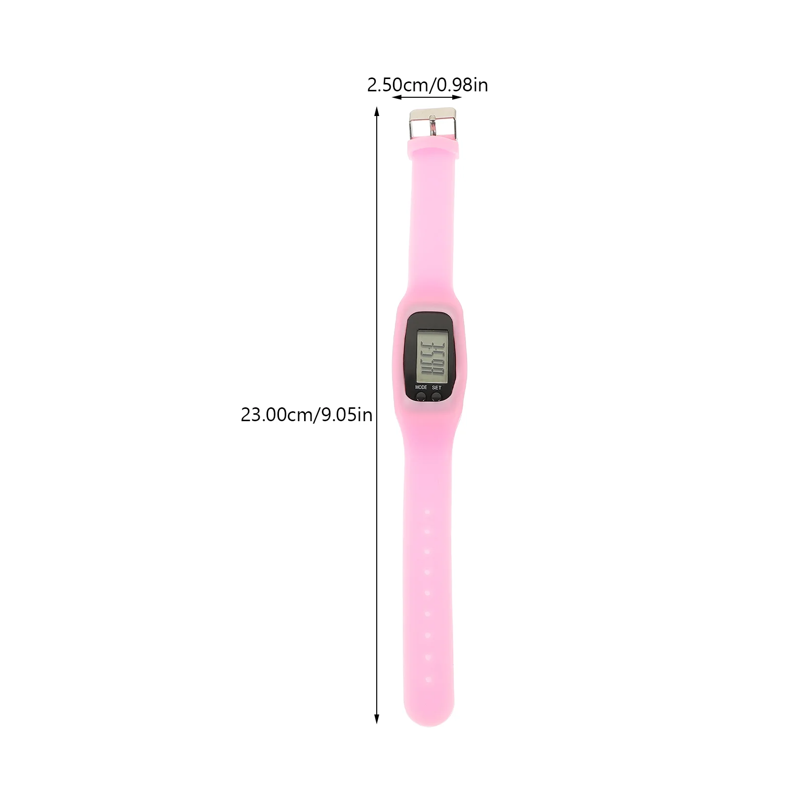 Running Watch Wristband Bracelet Pedometer Smartwatch for Kids Silica Gel Step Counting