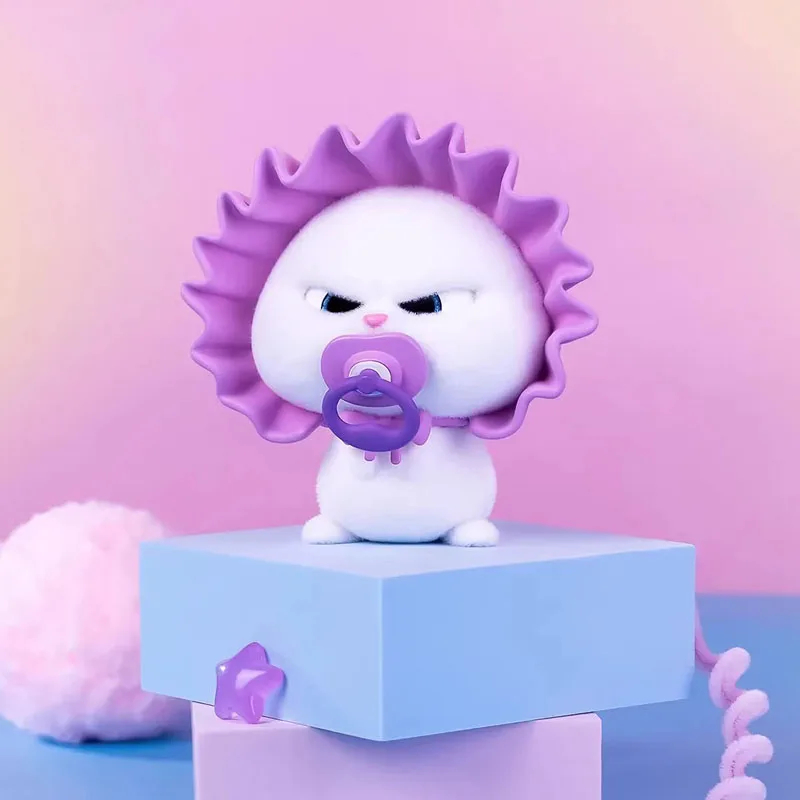 الحياة السرية للحيوانات الأليفة سلسلة الحياة كرة الثلج صندوق أعمى صندوق غامض دمية لطيف أنيمي عمل الشكل جمع لعبة أطفال هدية