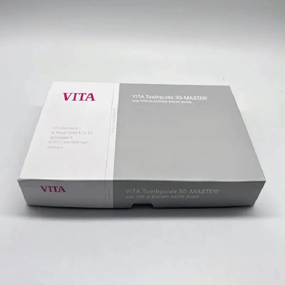4 Models VITA Toothguide Dental Shade Guide 3D Master Bleach Porcelain Comparator VITAPAN Classical Tooth Whitening Comparator view 4