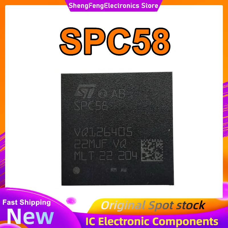 

SPC58 AB BGA IC Chip 100% Original in stock