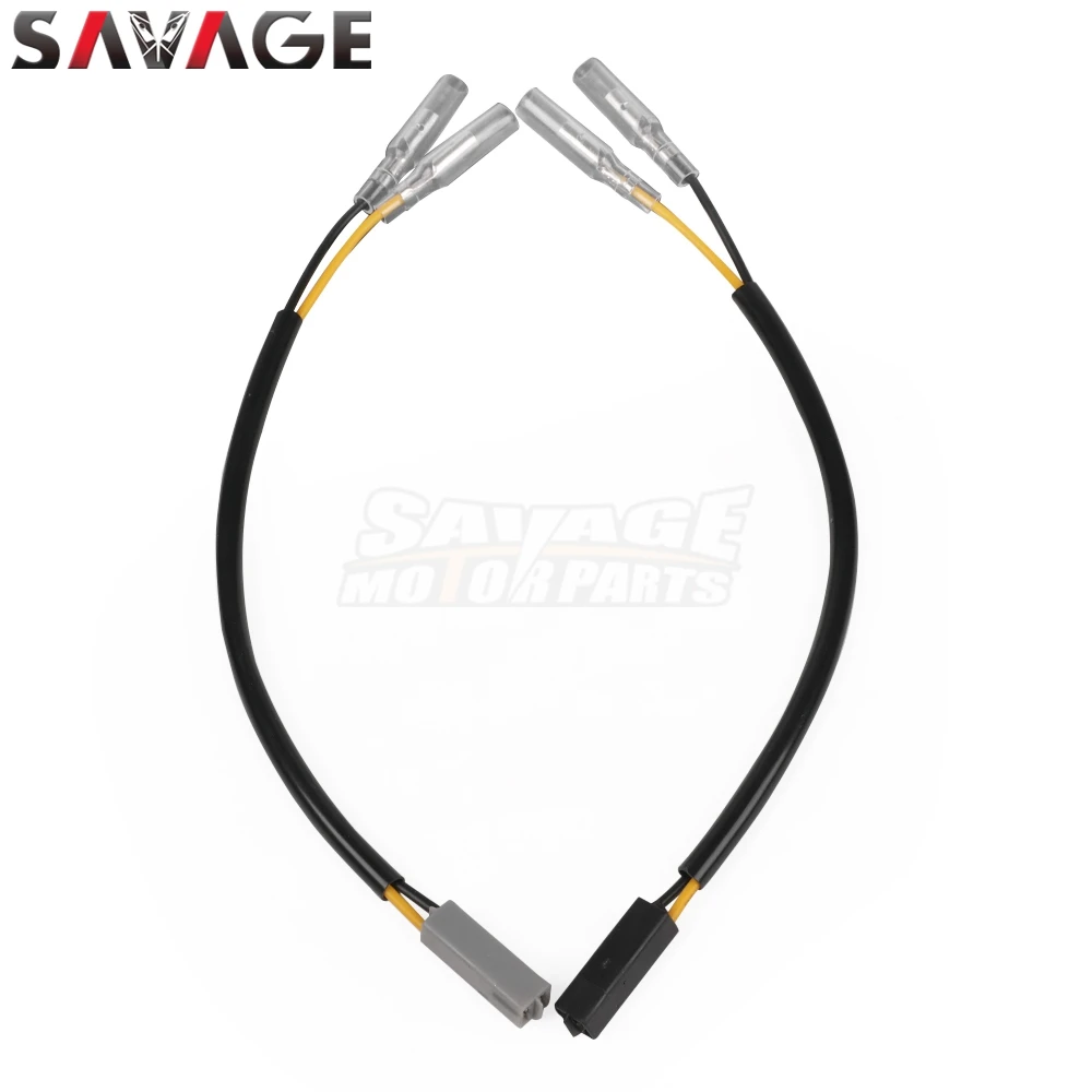 Z650 Z750 بدوره إشارة قابس مهايئ سلك خفيف موصل لكاواساكي Z1000 Versys 1000 650 300 250 النينجا ZX-6R ZX10R ER-6N ER-6F