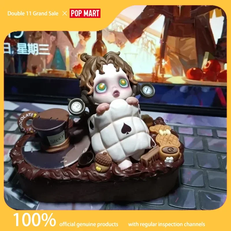 

Genuine Pop Mart Skullpanda Everyday Wonderland Series Blind Box Car Decoration Trendy Toy Gift For Her Birthday Gifts For Girls