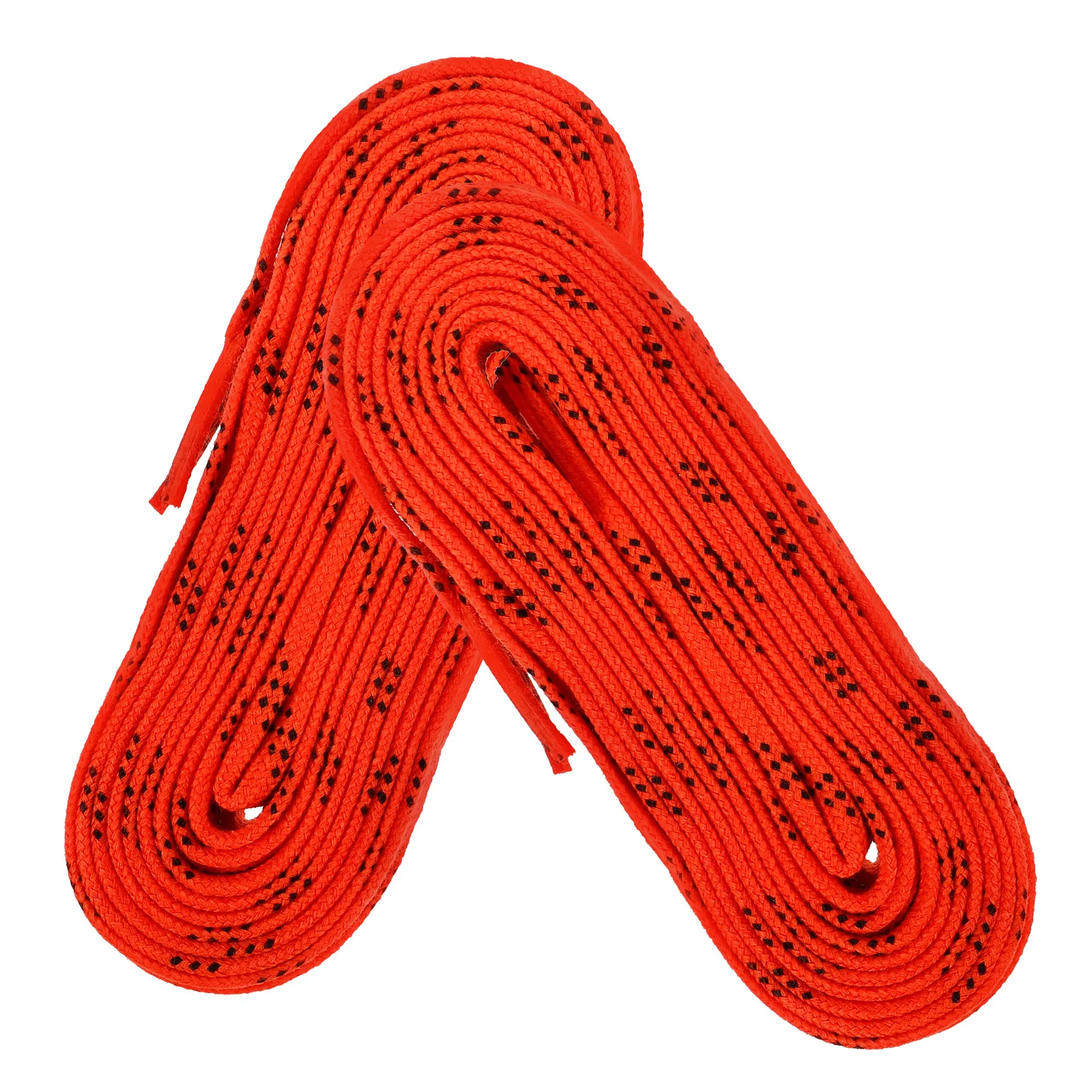 

1 Pair Ice Hockey Skate Laces Flat Waxed Shoelaces Replacement For Roller Skates Sports Shoes Durable Elastic Hockey Laces