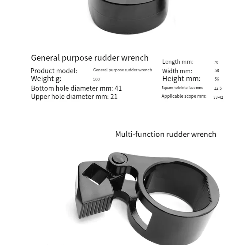 Car Auto Tie Rod Tool Axial Joint Wrench Ball Head Extractor Accessories Parts Steering Wheel Track Rod Removal Tool.5-1.5mm