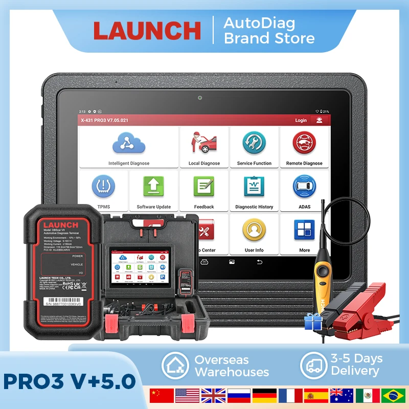 Launch X431 PRO3 V+… - image