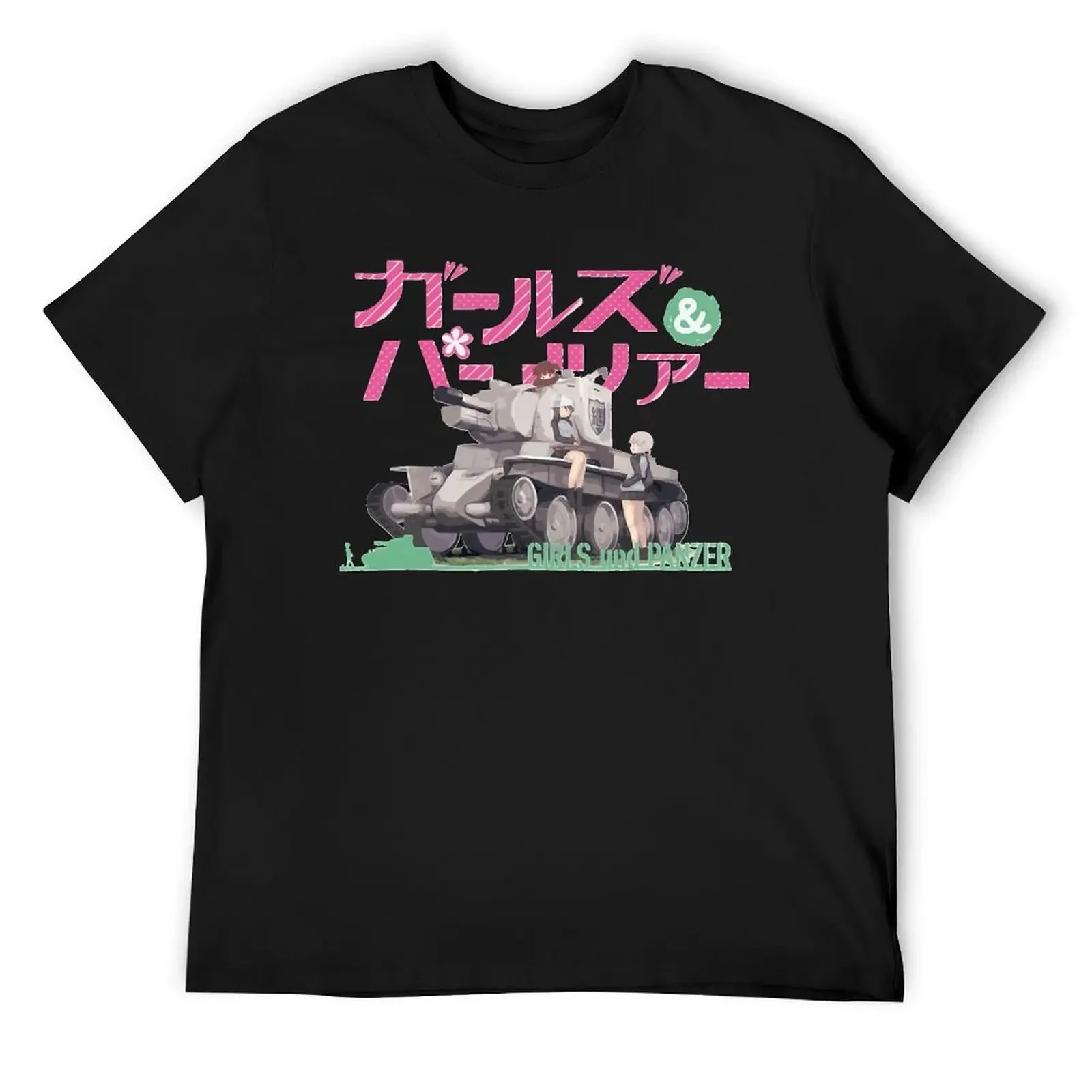 Girls und Panzer Classic T-Shirt vintage t shirts quick drying shirts graphic tee shirts men graphic