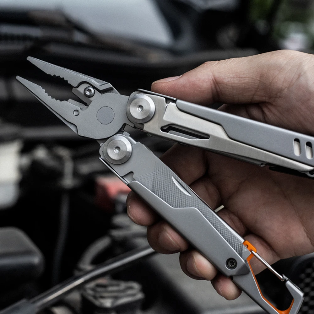 31 in1 Multi-tool Plier 440A Steel Folding Knife Universal Pliers Scissors Portable Cable Wire Cutter Camping Hand Repair Tools