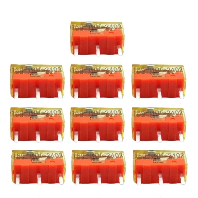 2pcs/10pcs Original TTC Staubdicht Gold Maus Mikroschalter Goldschützer 100 Millionen Klicks