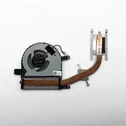 Original Laptop Heatsink Cooling Fan Cpu Cooler for Asus VivoBook X510U X510A X510Q F510U S5100U for Intel