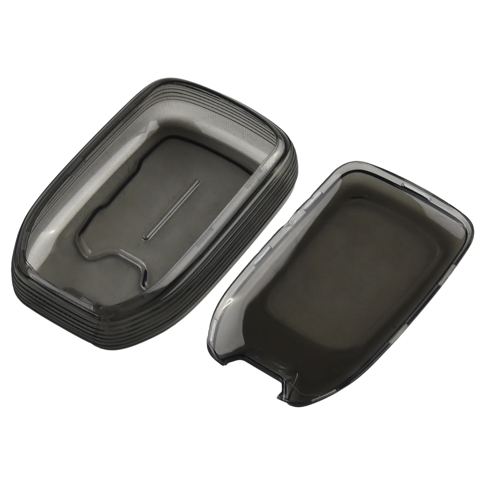 For GMC For Sierra For Acadia Key Shell Key Shell Smoky Black Car Key Case Key Case For GMC For Yukon 2015-2020