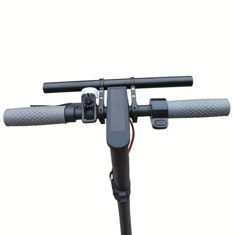 Durable Aluminum Alloy Motorcycle Extension Frame with Light and Computer Bracket - Multifunctional Riding Equipment