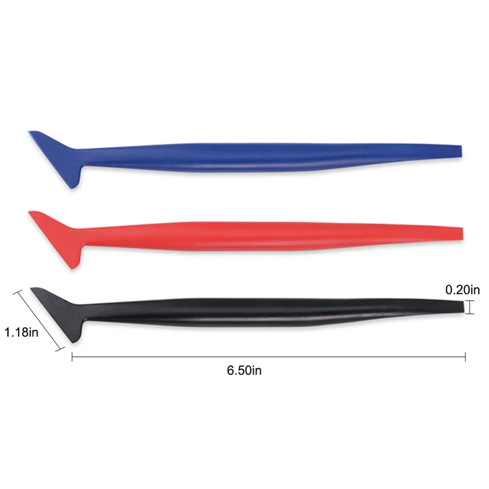 Car Vinyl Wrap Film Squeegee Scraper Edge-closing Detailing Tools For Automobile Film Sticking Car Styling Accessories