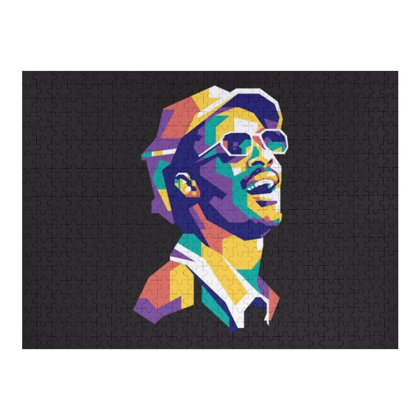 

Стиви Чудо Стиви чудо-пазл Works Of Art для детей-пазл