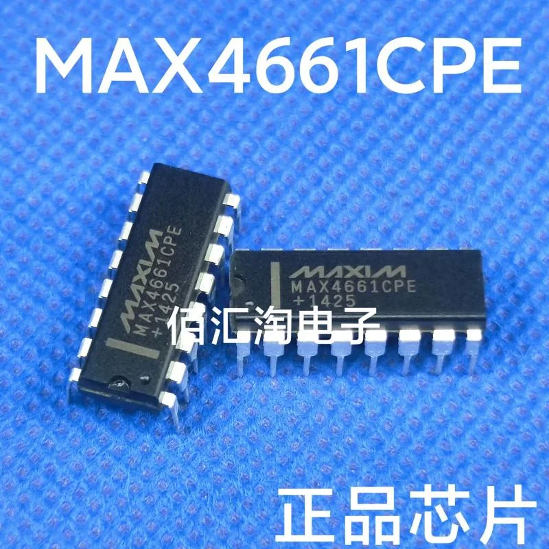 MAX4661 MAX4661CPE  MAX4662  MAX4662CPE  Brand new genuine produc:PDIP-16